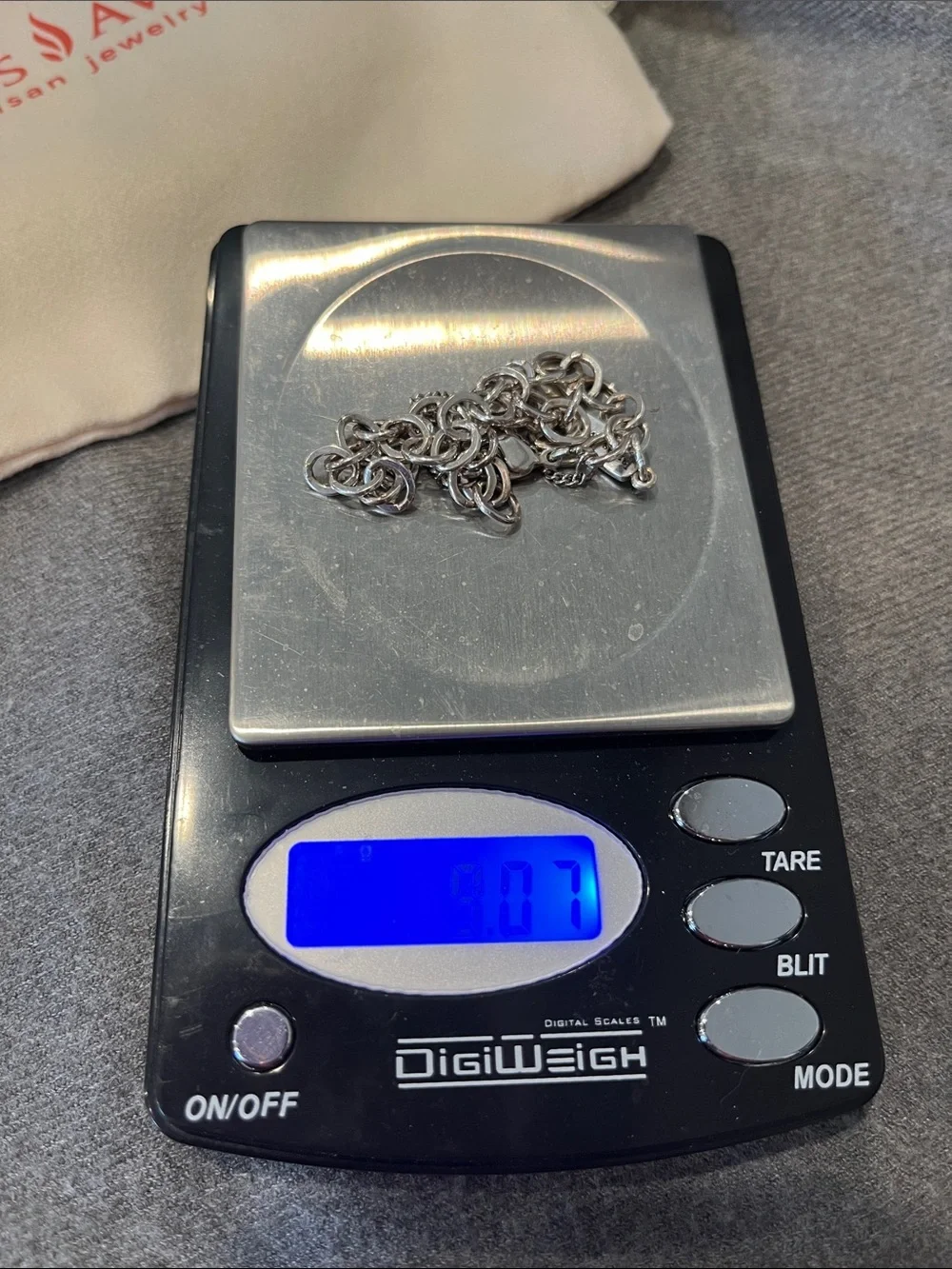 James Avery sterling james width